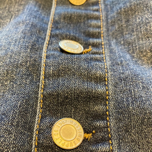 Cute denim skirt - Picture 3 of 4